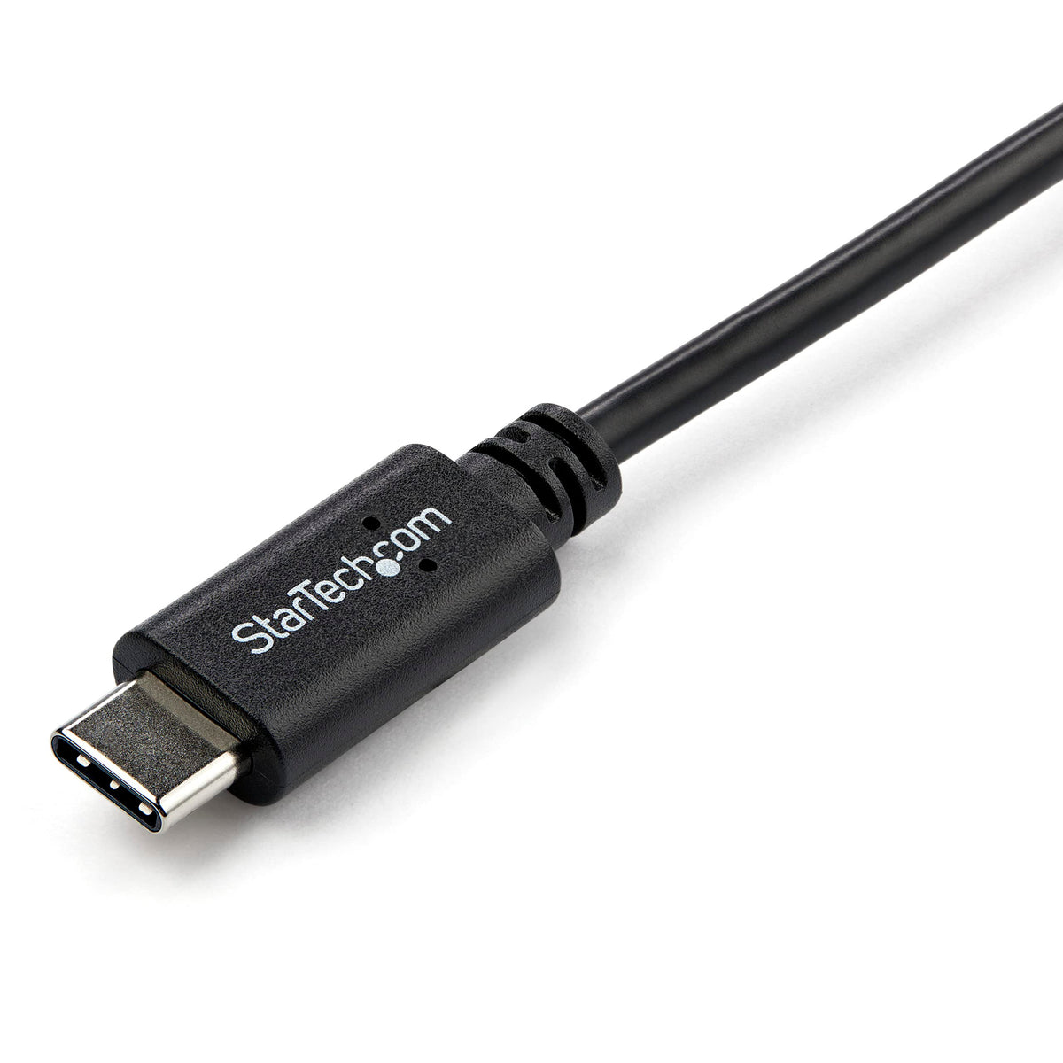 StarTech 3.3ft/1m USB-C to USB-C Right-Angle Charging Cable (USB2CC1MR)