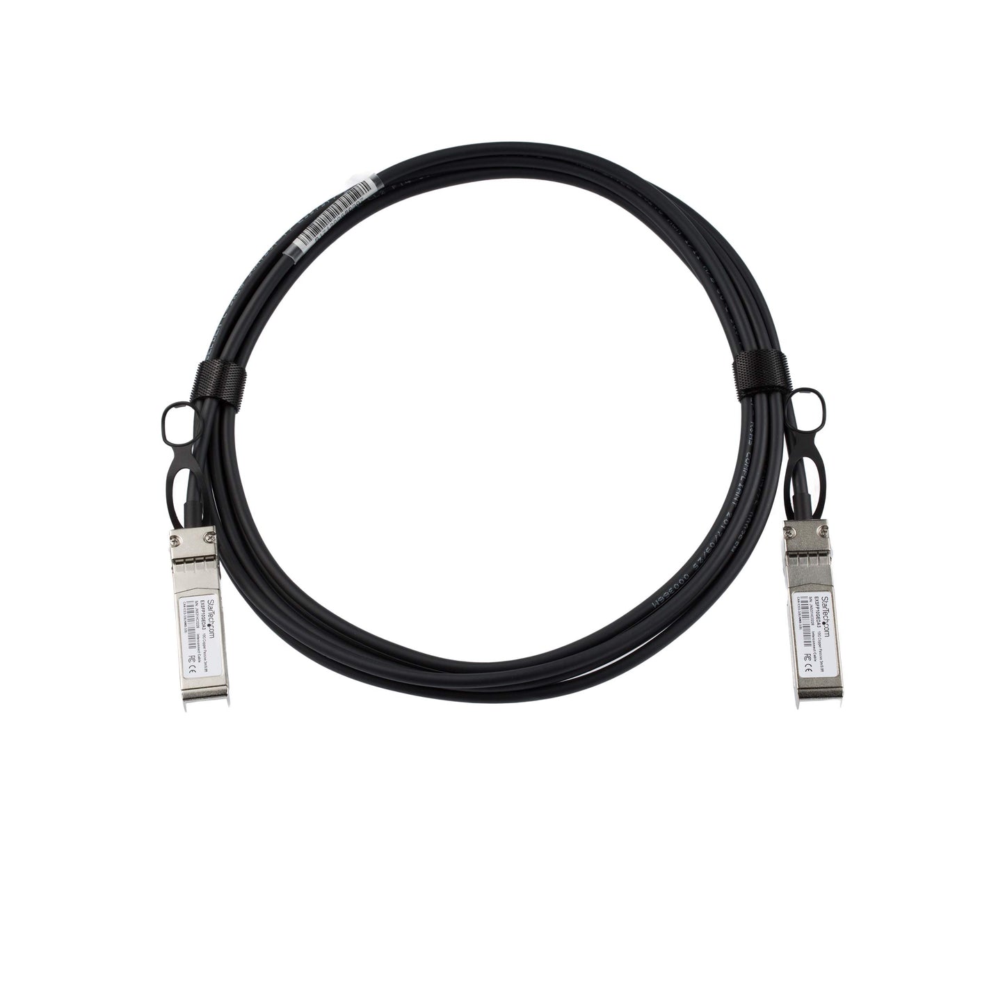 StarTech.com Juniper EX-SFP-10GE-DAC-3M Compatible 3m 10G SFP+ to SFP+ Direct Attach Cable Twinax - 10GbE SFP+ Copper DAC 10 Gbps Low Power Passive