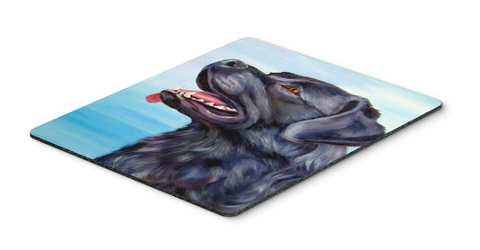 Caroline's Treasures 7389MP Black Labrador Retriever Mouse Pad, Hot Pad or Trivet for Home Office Gaming Working Computers Laptop Mouse Mat,Washable