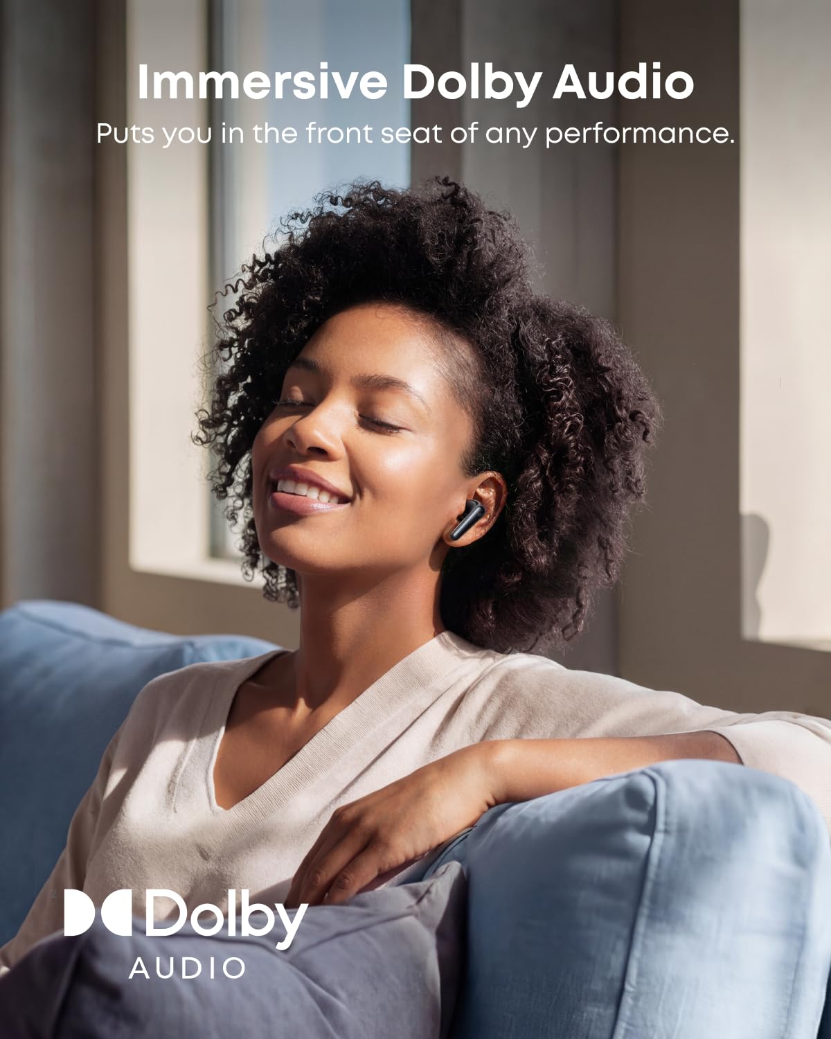 Soundcore Liberty 5 by Anker Noise-Cancelling Earbuds with Dolby Audio