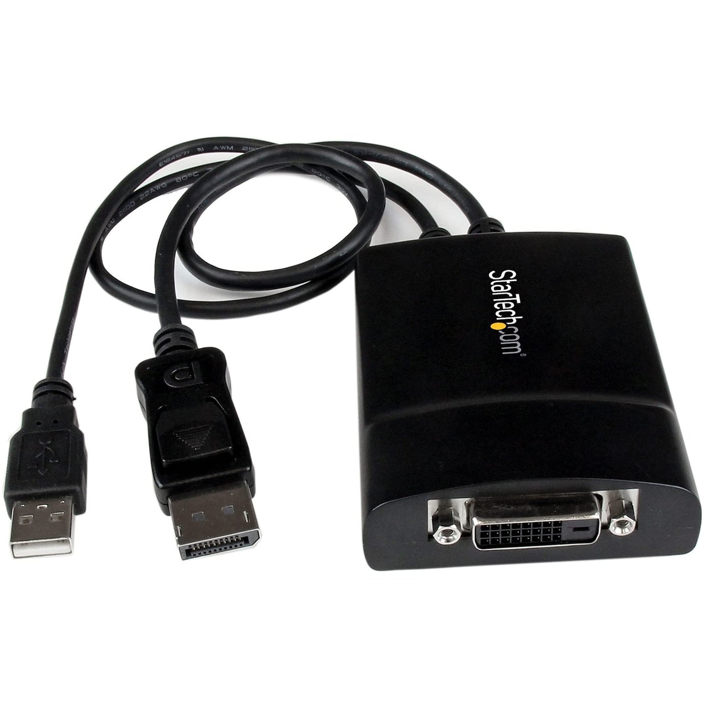 Startech Connect Your Dvi Dual Link Display To A Displayport Video Source For High Resol