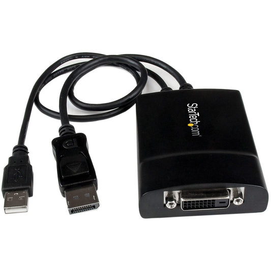 Startech Connect Your Dvi Dual Link Display To A Displayport Video Source For High Resol
