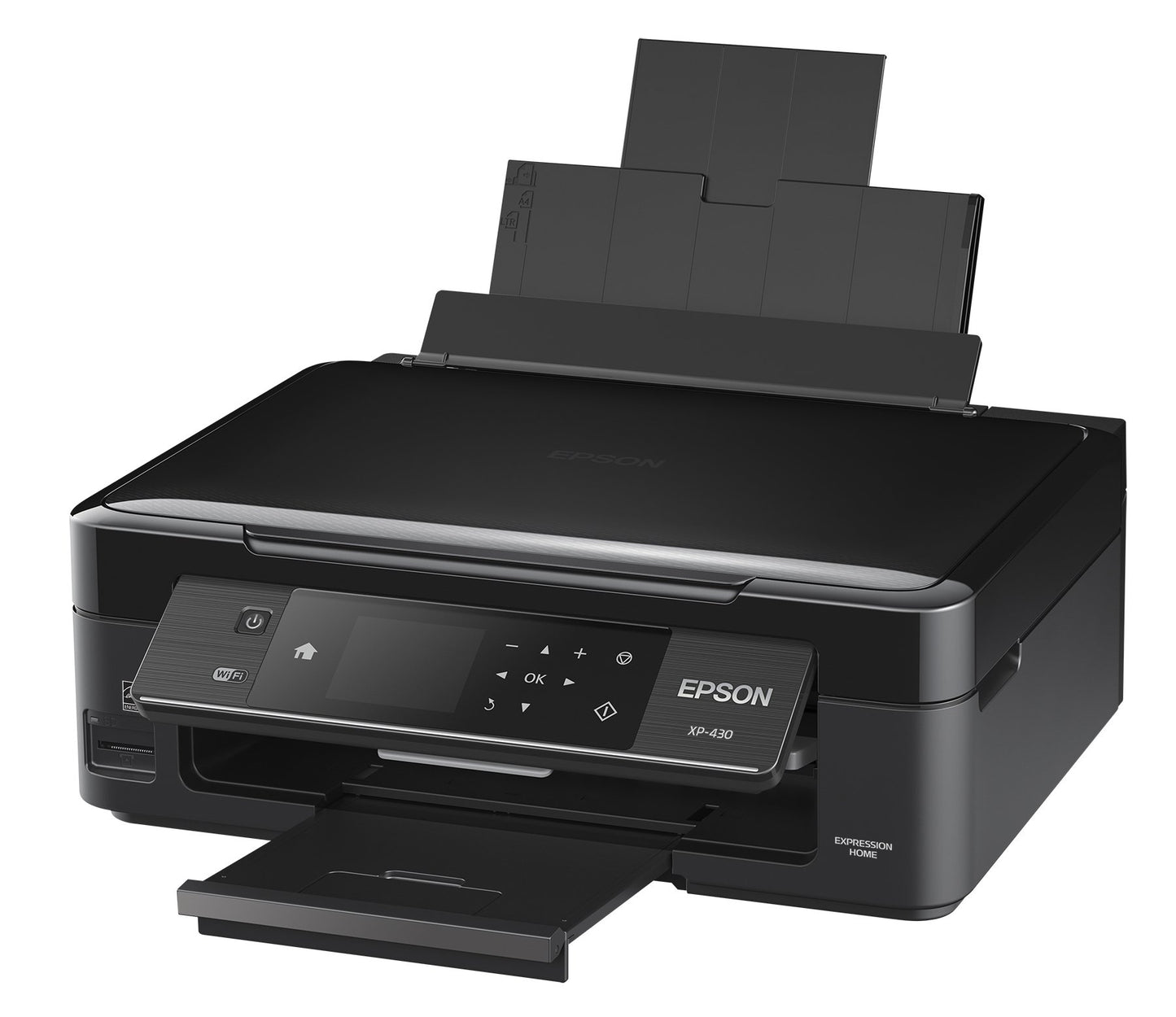 Epson Expression Home XP-430 Wireless Color Photo Printer with Scanner and Copier, Works with Alexa