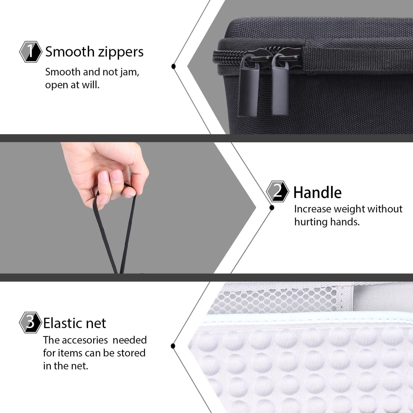 co2CREA Hard Case Replacement for Bose SoundLink Mini I II III 1 2 3 Limited Edition Bluetooth Speaker