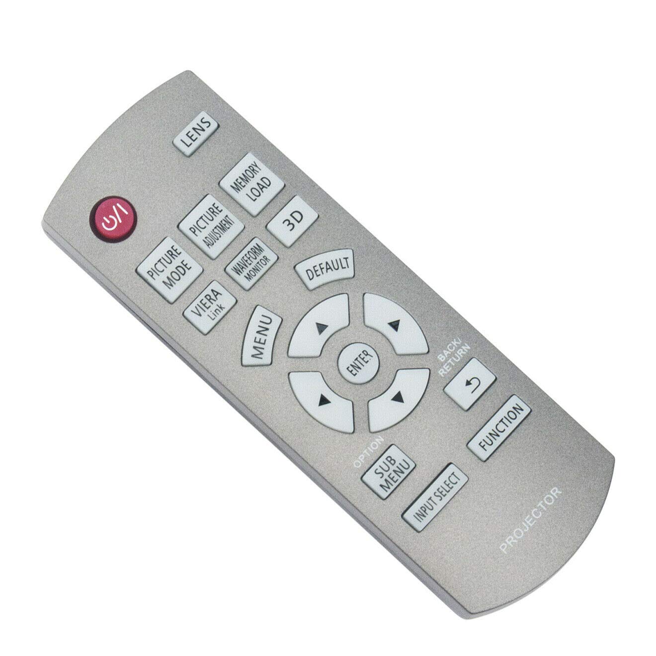New N2QAYB000680 Replace Remote for Panasonic LCD Projector PT-AE7000 PT-AE8000