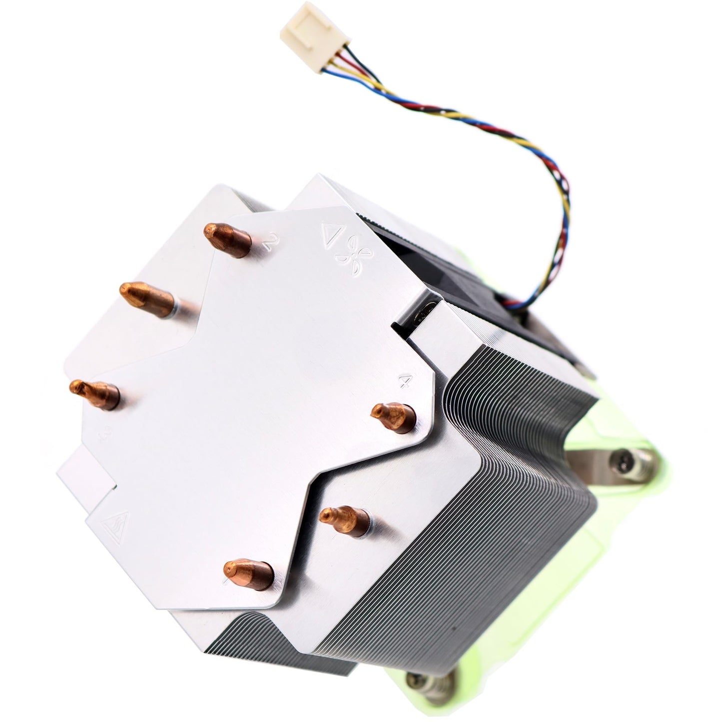 Deal4GO 125W CPU Cooling Fan w/Heat-Sink Assembly VWD01 0VWD01 Replacement for Dell OptiPlex 7080 7090 7071, XPS 8940, G5 5090