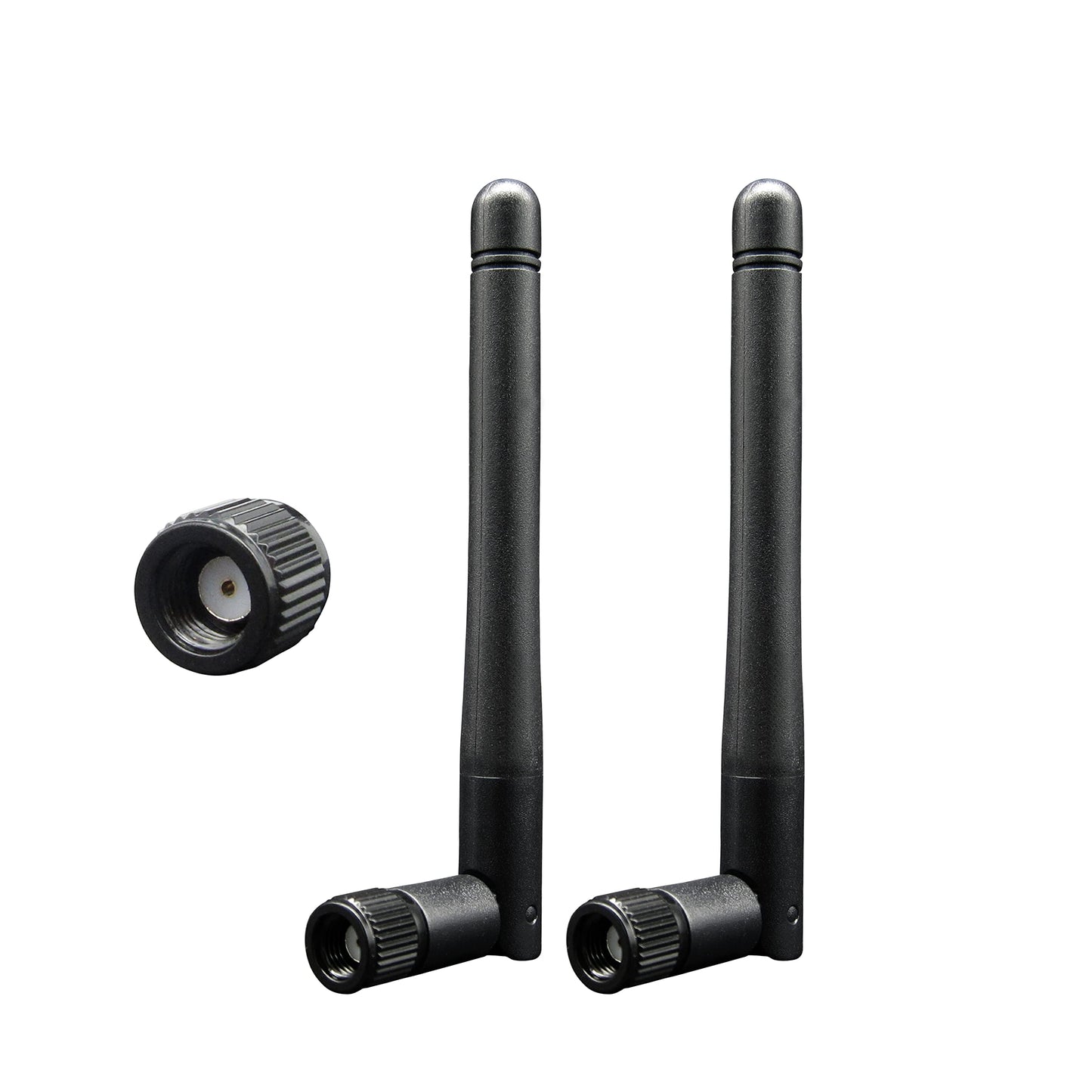 Rydocyee WiFi Antenna PC Bluetooth Antenna, WiFi 6 Dual Band 2.4Ghz 5Ghz 5.8Ghz 3dBi with RP-SMA Male (with No Pin) for Gaming Motherboard, RV Camera