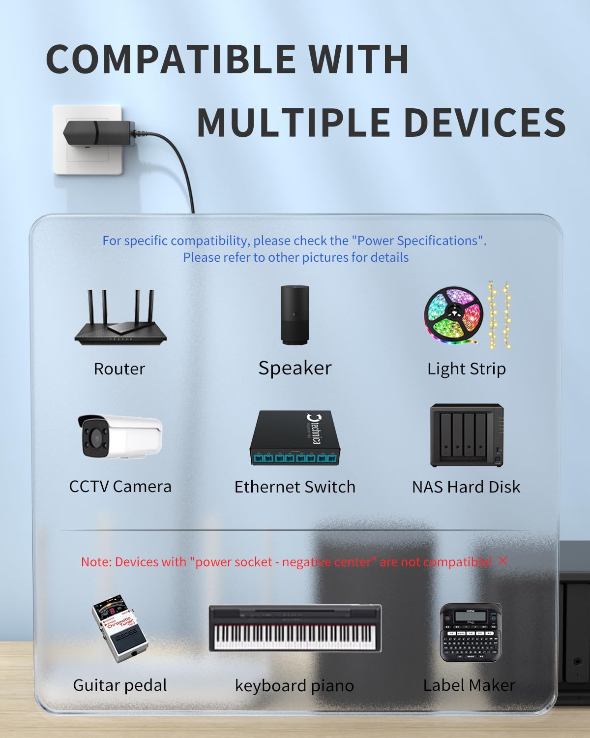 12V 2A AC DC Power Adapter Charger Cord for Celestron 18778 Telescope, Compatible with NexStar 4SE 5SE 6SE 8SE 130SLT 127SLT, LCM 114LCM 90LCM, CPC…