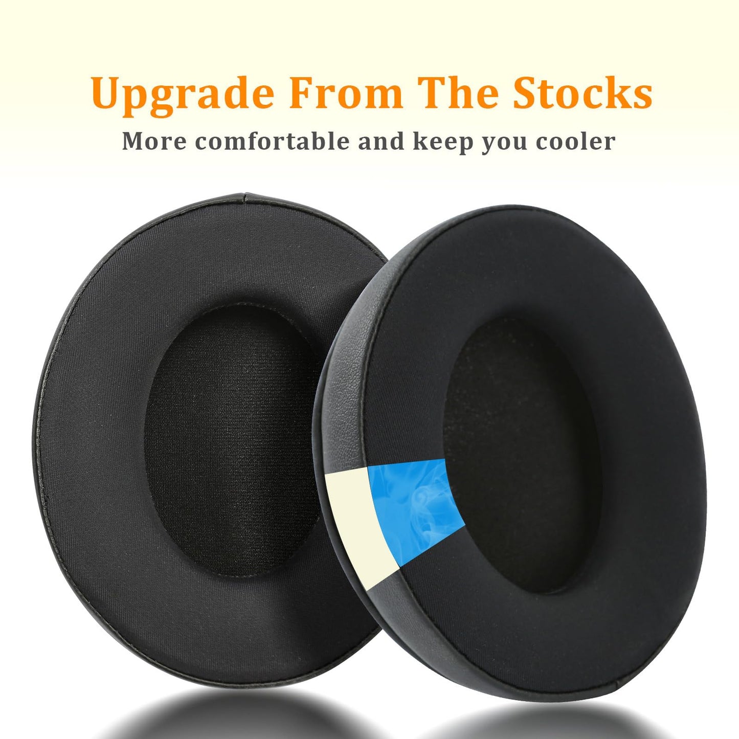 Arctis 7/5/3/1 Earpads Cooling Gel Arctis 9X/Pro Ear Cushions Upgrade Ear Pads Parts Replacement for SteelSeries Arctis