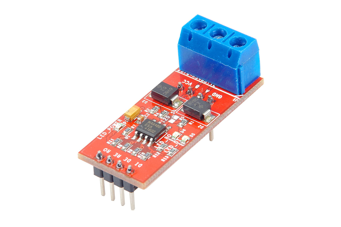 KNACRO MAX485 5V RS485 to TTL Signal Mutual Conversion Module for Overvoltage Protection with Signal Indicator (5V 1Pc)