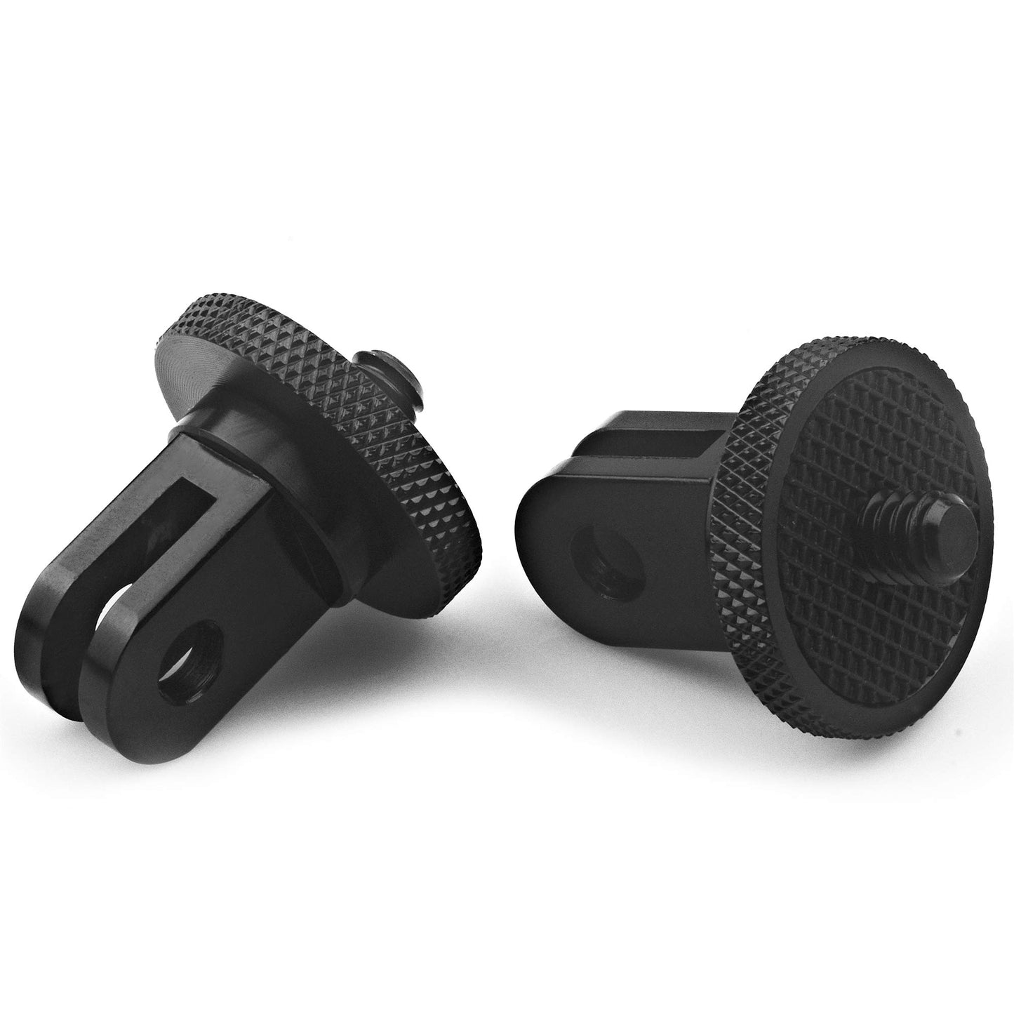Niewalda Aluminum Camera Tripod Mount Adapter,2pcs ¼-20 Conversion Adapter for Tripod, Suitable for GoPro Hero/Sony/ Insta360 X3/ Sjcam/Action Camera
