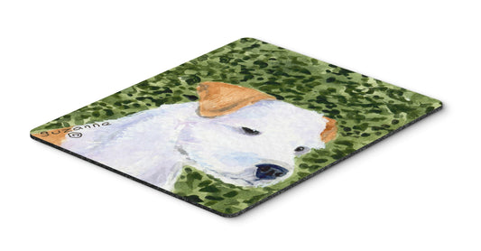 Caroline's Treasures SS8728MP "Jack Russell Terrier Mouse Pad, Hot Pad or Trivet" for Home Office Gaming Working Computers Laptop Mouse Mat,Washable
