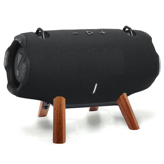 Real Wood Stand comparible for jbl Xtreme 4 Portable Bluetooth Speaker,Tripod Mount, Secure Stable Sturdy Wooden Desk Holder for xtreme4,Xtreme