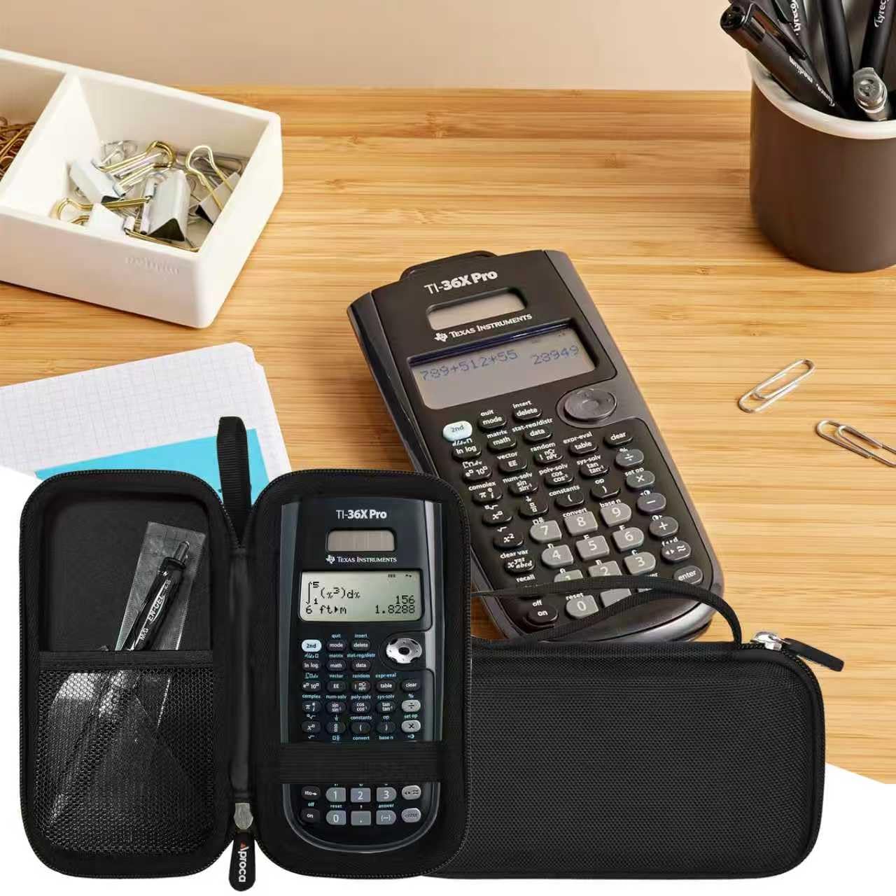 Aproca Case Compatible with Texas Instruments TI-36X Pro/CASIO FX-991ES Plus Engineering Scientific Calculator, Portable Storage Bag for Accessories