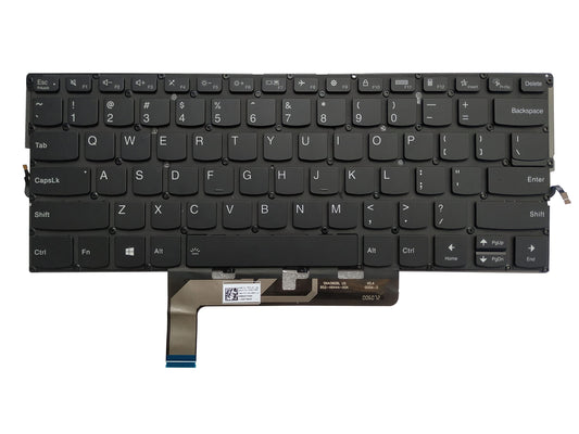 Laptop Replacement Keyboard Compatible for Lenovo IdeaPad Slim 9 14ITL05, 9-14ITL05 US Layout Backlit SN20Y70452 PK131SM1A00 AM1SM000600 5CB1B34804