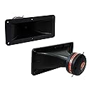 2 Mr. Dj TE-100 3"x6" 300 Watts P.M.P.O Piezo Horn Tweeter