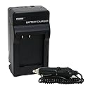 Progo NB-8L Digital Camera Battery Rapid Home & Travel Charger with Car Adapter for Canon NB-8L. Works for Canon Powershot A2200, A3100, A3000, A3200