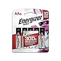 Eveready Energizer Max Alkaline AAA Batteries 8 ea, Silver (E92MP-8)