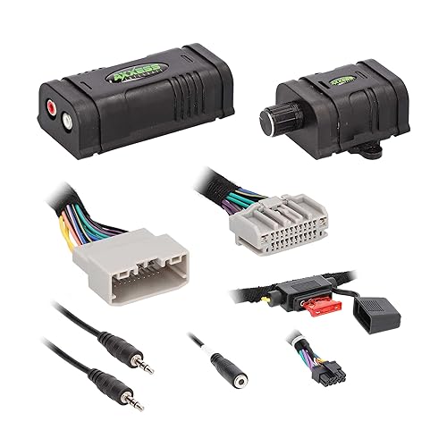 Axxess - 2-Channel line Output Converter - Fits Chrysler 2007-2021 (AXLOC-CH4)