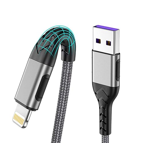 Durcord iPhone Charger, [MFi Certified] 3Pack 10FT USB A Cable for Long Lightning Charger Cable, Fast iPhone Charging Cord for iPhone Xs…