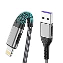 Durcord iPhone Charger, [MFi Certified] 3Pack 10FT USB A Cable for Long Lightning Charger Cable, Fast iPhone Charging Cord for iPhone Xs…