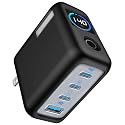 Geiomoo Soft Silicone Case for Anker Zolo 140W, Flexible Scratch Resistant Cover (Black)