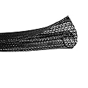 10ft - 1/2 inch Cord Protector Wire Loom Tubing Cable Sleeve Split Sleeve for USB Cable Power Cord Audio Video Cable - Management for TV Computer