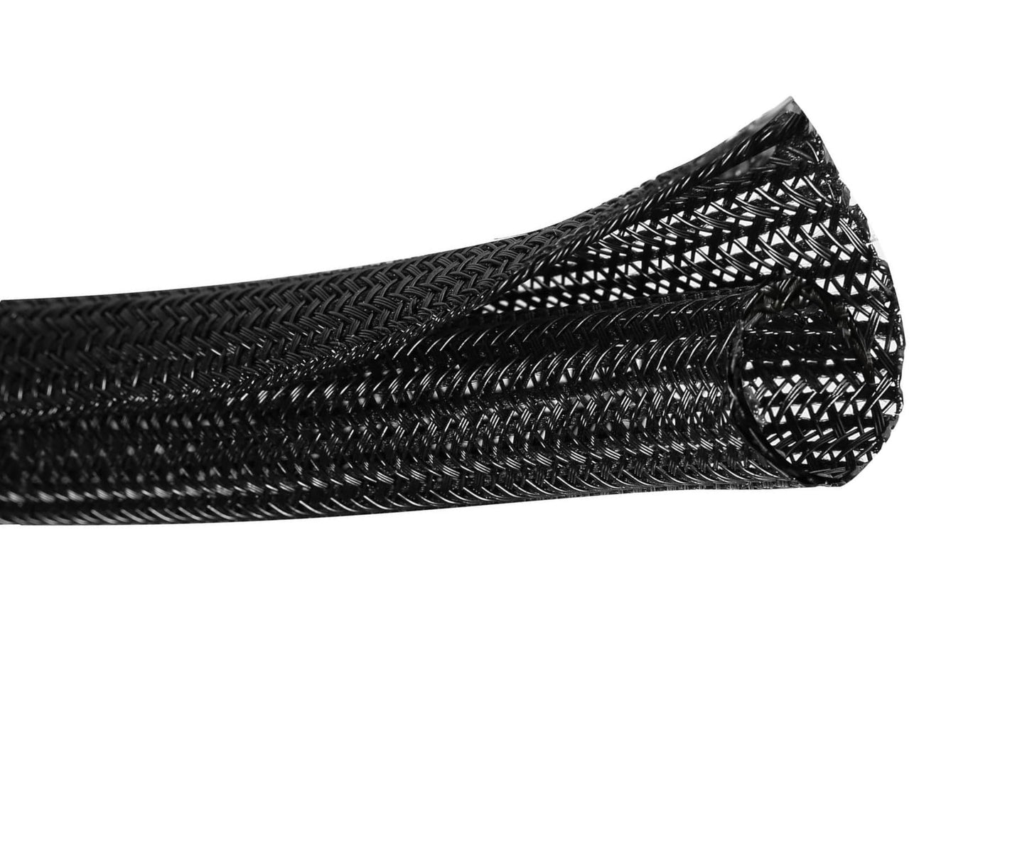 10ft - 1/2 inch Cord Protector Wire Loom Tubing Cable Sleeve Split Sleeve for USB Cable Power Cord Audio Video Cable - Management for TV Computer