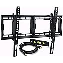 VideoSecu Tilt TV Wall Mount Bracket for LG 49" 49UJ6300 49LF5100 49UF6430 50" 50LF6000 50LF6100 55" 55UF6430 LCD LED HDTV 4K UHD HDR Smart LED TV