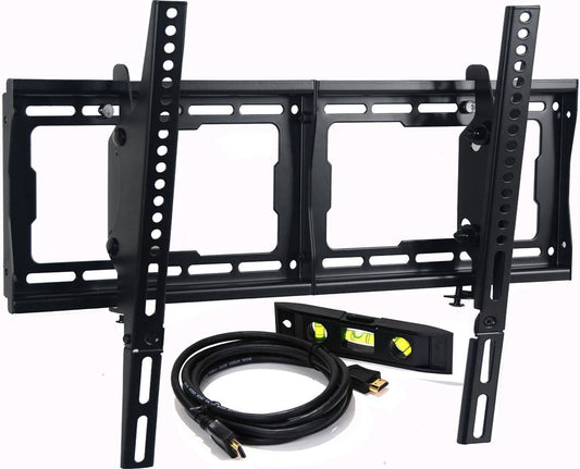 VideoSecu Mounts Tilting TV Wall Mount Fits Toshiba 32C110U 32C120U 32SL410U 32CV510U 32RV530U 32AV500U 37RV530 37CV510U 37RV530U 37HL67 37HL17