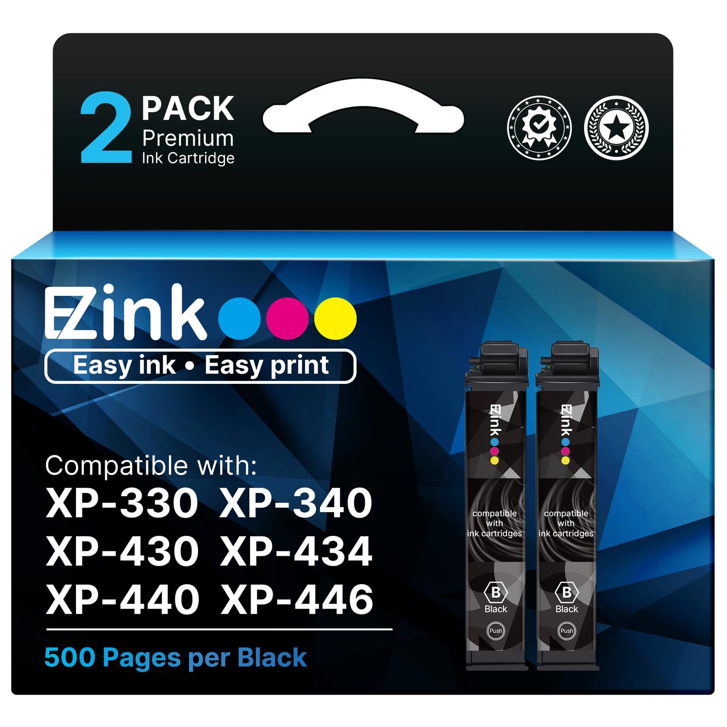 E-Z Ink Remanufactured Replacement for 288XL Ink Cartridges for 288 XP-446