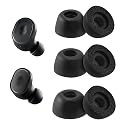 NANLANFAN Replacement Foam Ear Tips for Skullcandy Sesh ANC/Sesh Evo/Sesh ANC XT, Ultimate Comfort, 3 Pairs (S/M/L)