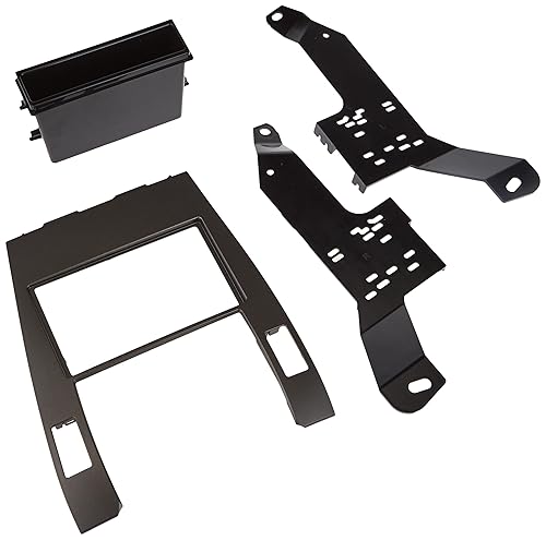Metra 99-8162G Single/Double DIN Dash Kit for 2007-2012 Lexus ES350 (Gray)