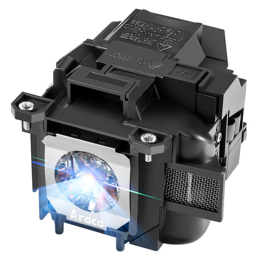 Araca ELPLP78 /V13H010L78 Replacement Projector Lamp Bulb with Housing for Epson EX7230 EX5220 EX7235 VS230 EX7220 EX3220 EX5230 VS335W EX6220 VS330