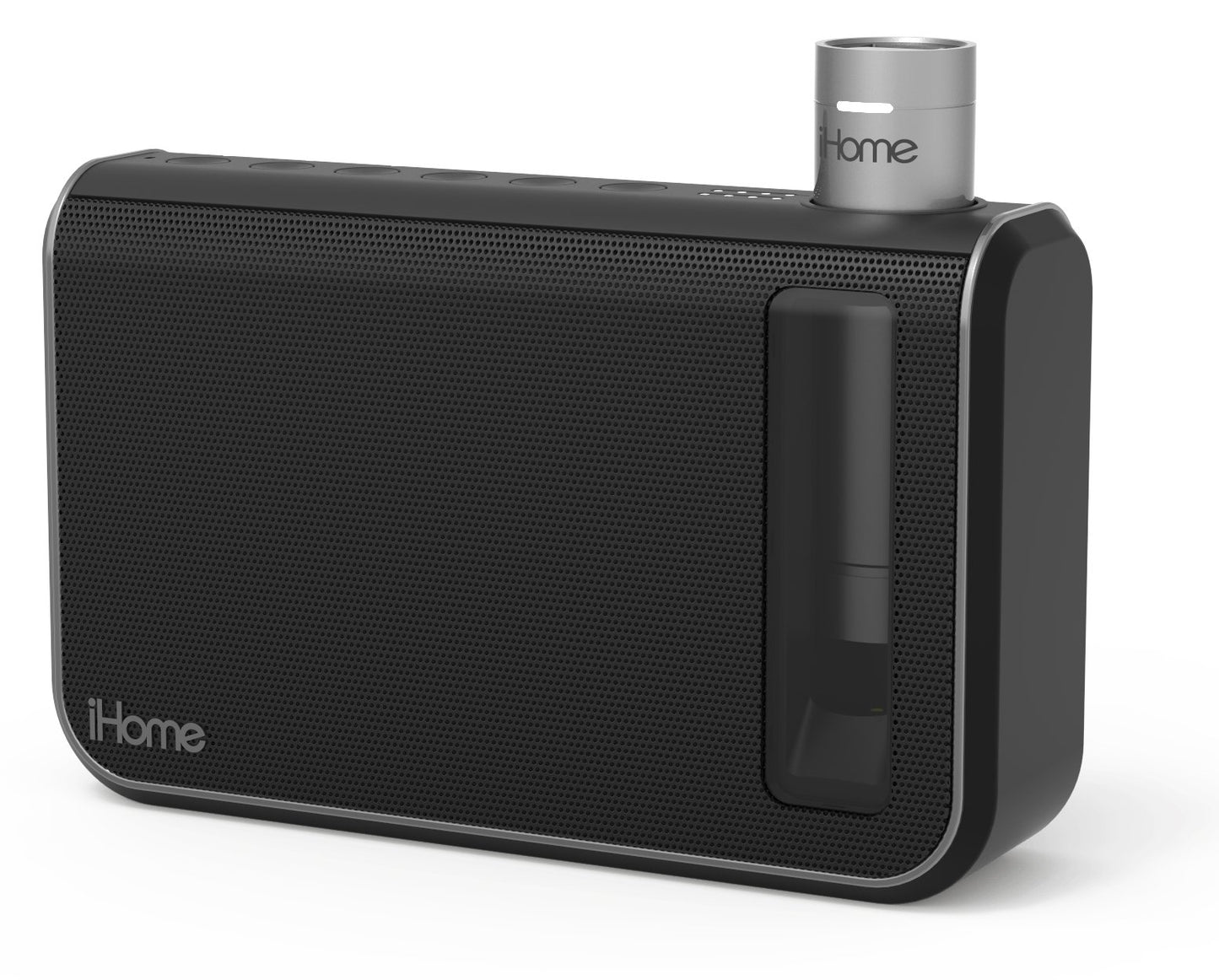iHome IKN100BC Portable Rechargeable Bluetooth Stereo Speaker System with NFC & Removable Battery Pack