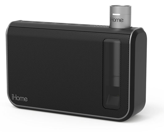 iHome IKN100BC Portable Rechargeable Bluetooth Stereo Speaker System with NFC & Removable Battery Pack
