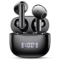 Aiearbu Wireless Earbuds, Bluetooth 5.3 Headphones, 48H LED Display Ear Buds, Bluetooth Earbuds with Noise Cancelling Mic, Hi-Fi Stereo, IP7