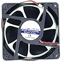 for MQ12038HBL DC24V 0.35A 12CM Cooling Fan DC AXIAL Fan Silent Cooling Fan 2-Pin 2-Wire
