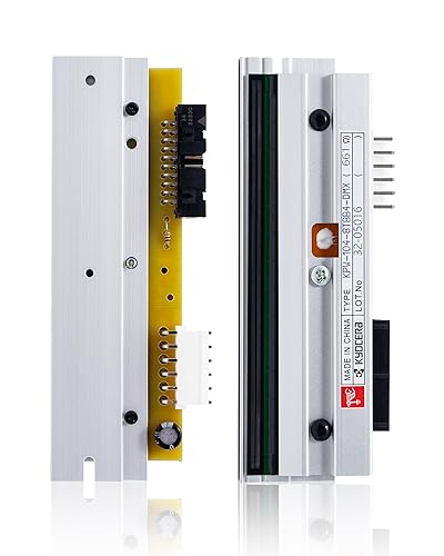 PHD20-2278-01 Genuine Printhead for Datamax I-4212E Mark II, New OEM Print Head Replacement for Datamax-O'Neil Barcode Thermal Label Printer 203dpi