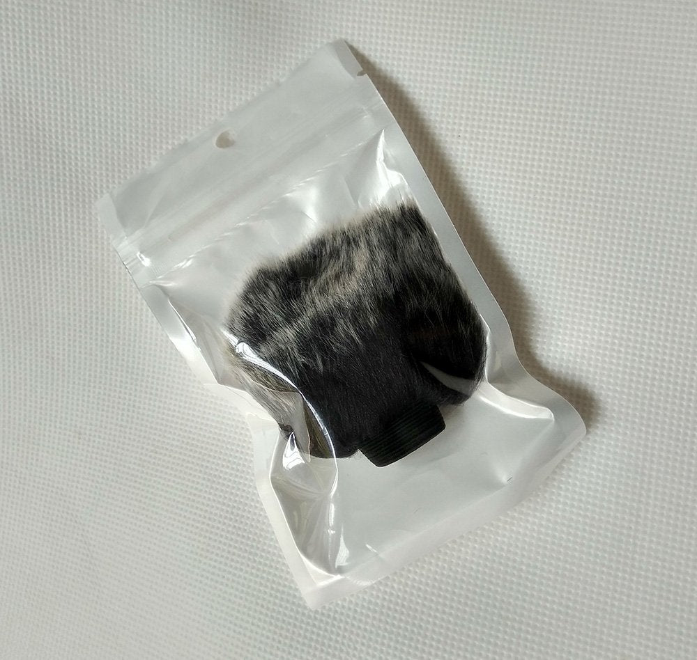 YH&YX Furry Cover Windscreen Windshield Muff Compatible for SHURE MV88 Microphone