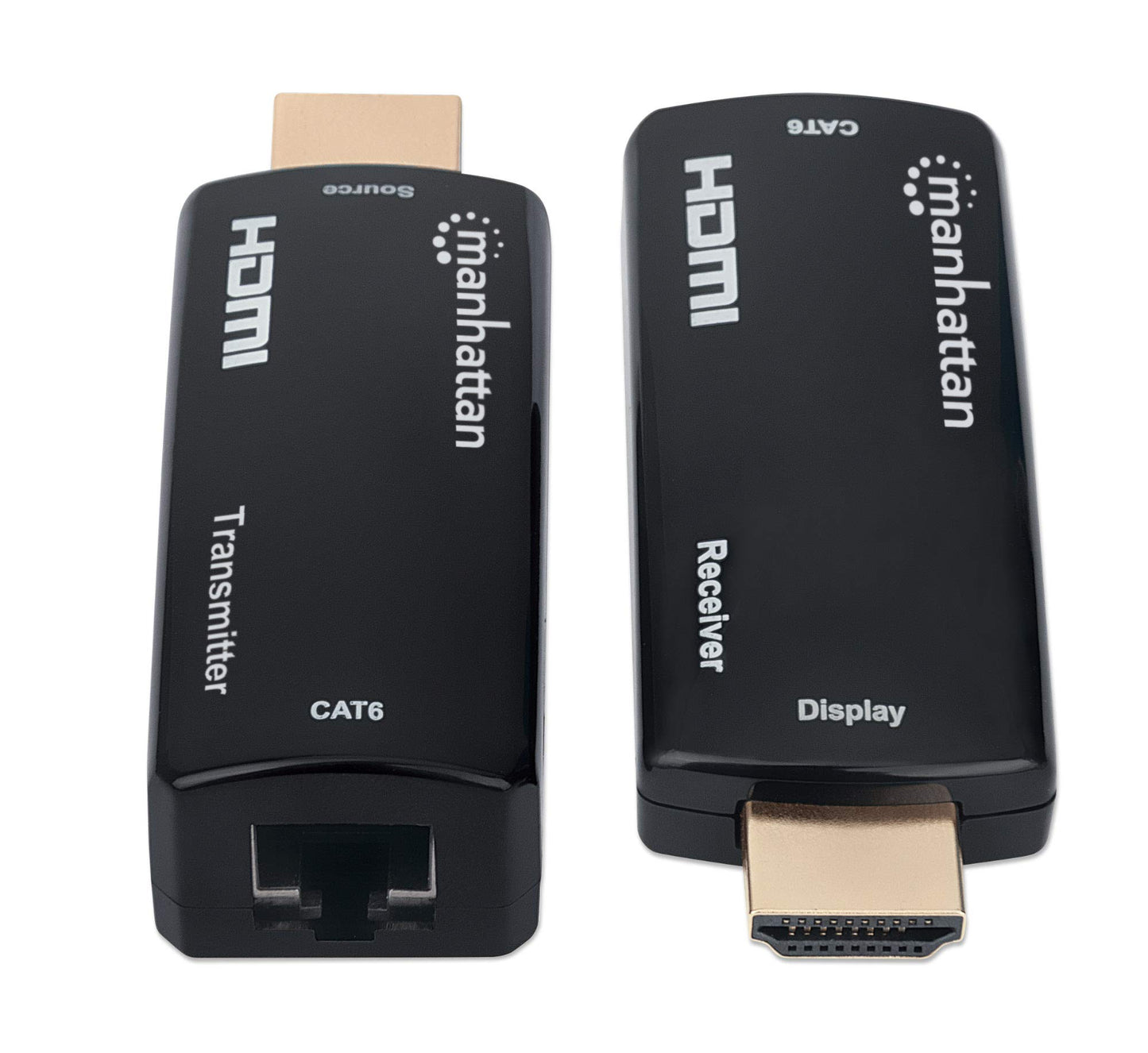 MANHATTAN 1080p Compact HDMI Over Ethernet Extender Kit