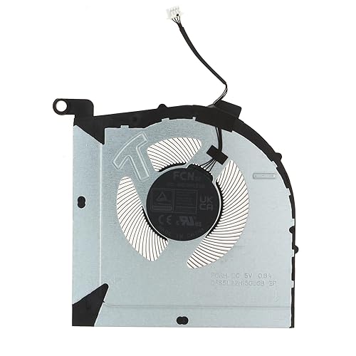 Replacement CPU Cooling Fan 5V for Lenovo LOQ 15IRH8 GeekPro G5000 IRH8 FQRH DFS5L22H15G86B