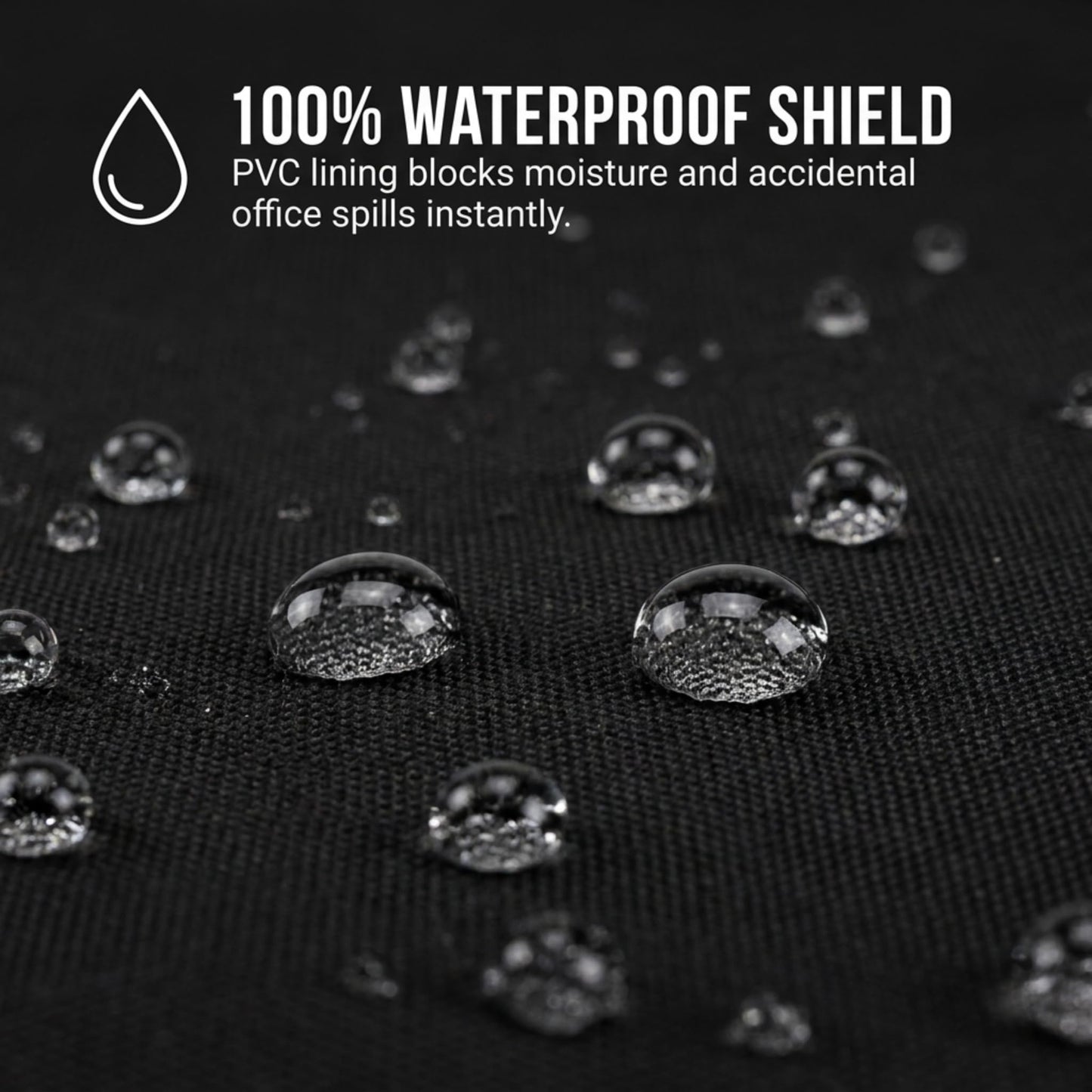 TECHNICS Turntable Dust Cover for SL-1200 / SL-1210 & Pioneer PLX-1000 Record Player Protector [Water Resistant, Antistatic, Black Premium Fabric] by