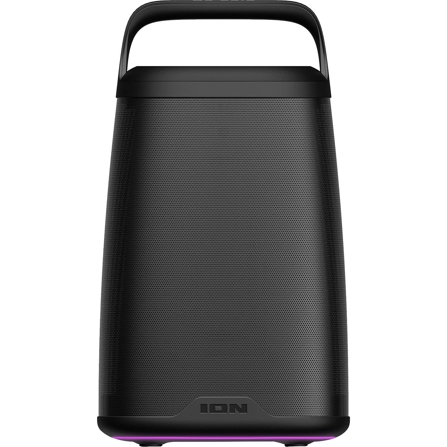 ION Audio Acadia 30-Watt Portable Bluetooth Speaker - Waterproof, 360 Degree Stereo Sound, Multi-Color LED Lights, Bass Boost (Model: iSP134A)