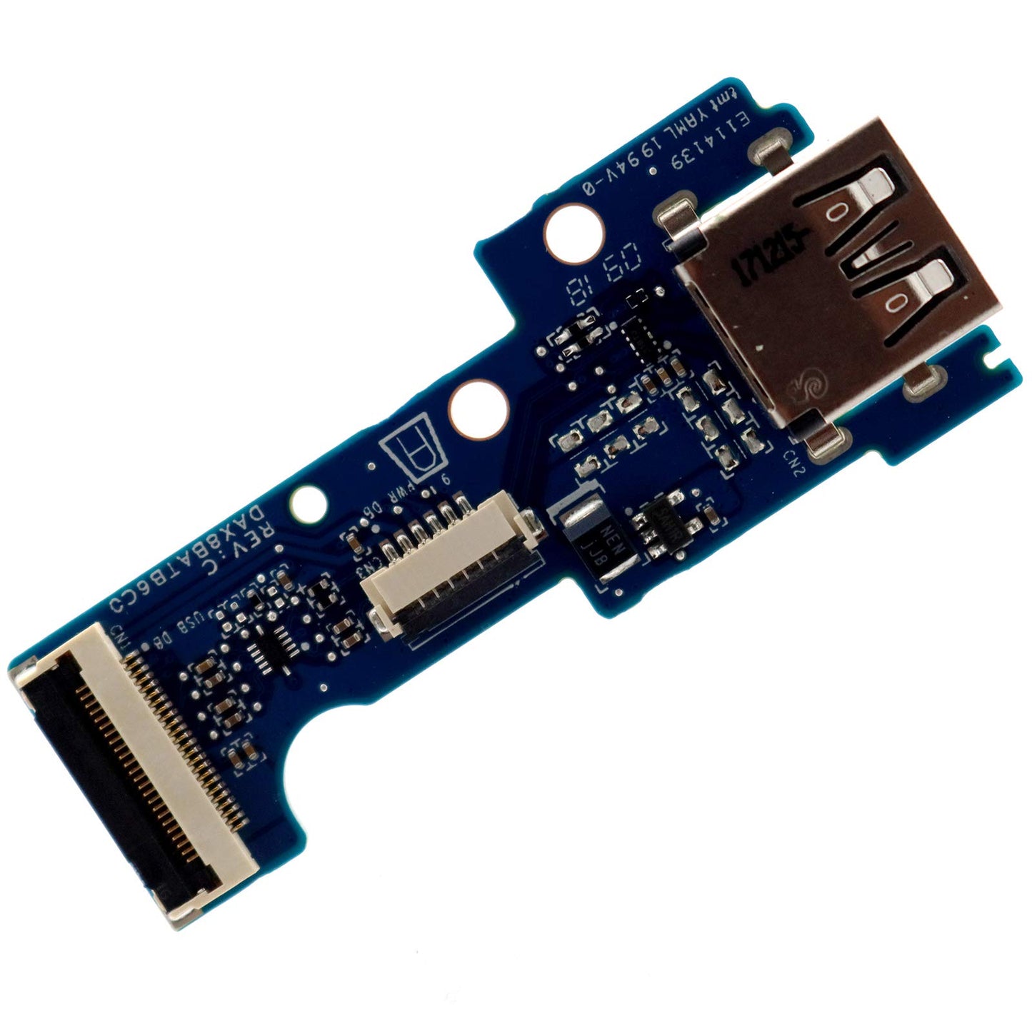 Deal4GO USB Port Circuit Board Replacement for HP ProBook 430 G5 440 G5 445 G5 Z66 Pro G1 DAX8BATB6C0 DAX8BATB6C1 DAX8BCTB8A1