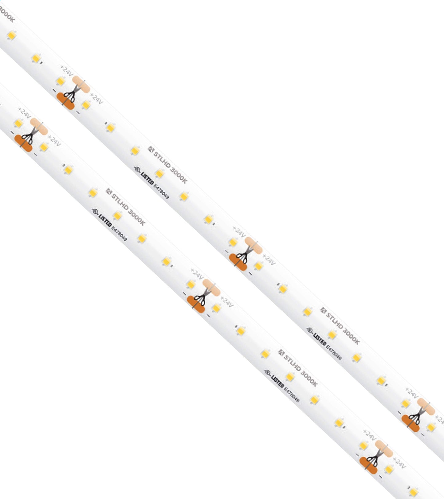 Trulux STLHD-WW-16 High-Density Tape Light Attached 3-Foot Lead Wire, Warm White 3000K CCT, 16.4ft Reel, cULus Listed Dry Locations STLHD Standard