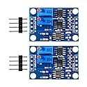 ACEIRMC 2pcs Voltage Amplifier Module AD620 Instrumentation Amplifier Module Signal Amplifier Module DC 3-12V High Precision