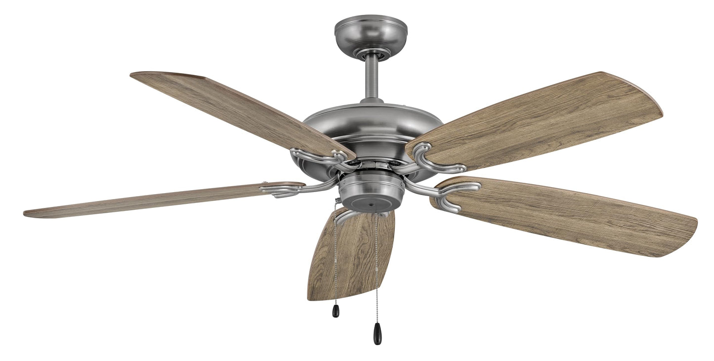 Hinkley Grove 56" Ceiling Fan, Pewter
