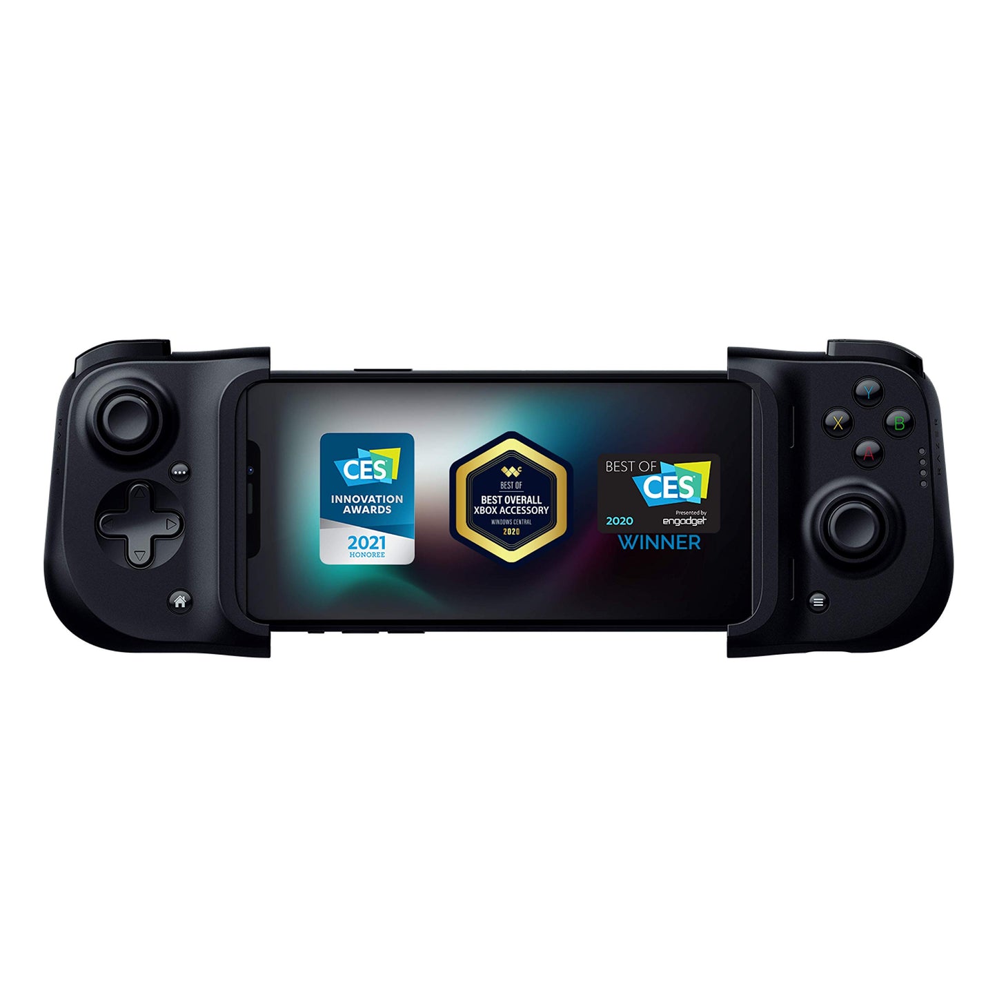 Razer Kishi Mobile Game Controller/Gamepad for iPhone iOS: Works with most iPhones - X, 11, 12, 13, 13 Max - Apple Arcade, Amazon Luna, Google Stadia