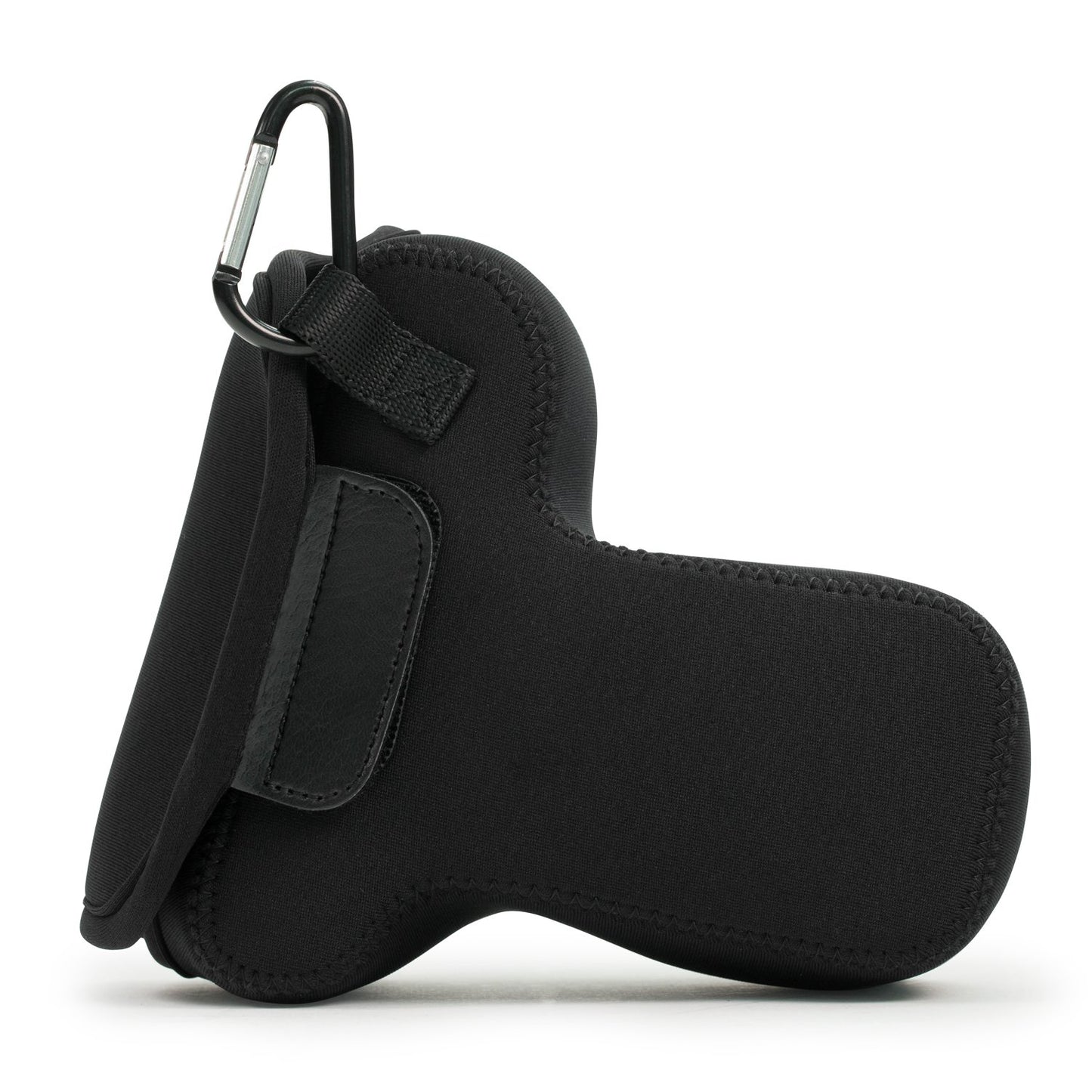 MegaGear Olympus OM-D E-M5 Mark II 12-40mm Ultra Light Neoprene Camera Case, with Carabiner - Black - MG1196